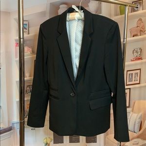 Size 16 black Express Blazer.